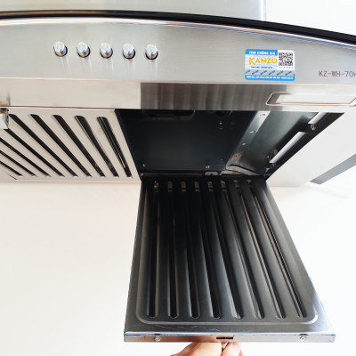 Máy hút mùi kính cong Kanzo 700mm KZ-WH-70HD Bảo hành 24 tháng - Hàng chính hãng