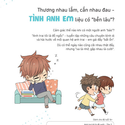 Anh Trai Tôi Là Đồ Ngốc - Tập 2 - Tặng Kèm Bookmark + Postcard