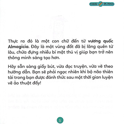 Sách - Almagicia - Những Con Chữ Ảo Thuật