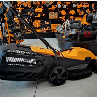 MÁY CẮT CỎ LÀM VƯỜN DÙNG ĐIỆN 45L 1600W INGCO LM385 - HÀNG CHÍNH HÃNG