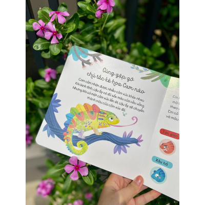 Sách Thiếu Nhi - Cầu Vồng Cảm Xúc - Đinh Tị Books