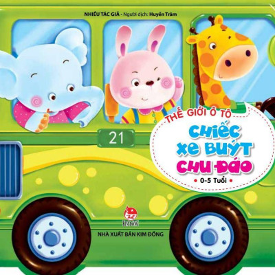 Sách - Thế Giới Ô Tô - Chiếc Xe Buýt Chu Đáo (Tái Bản 2025)