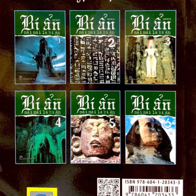 Bí Ẩn Mãi Mãi Là Bí Ẩn 06 (Tái Bản 2022)