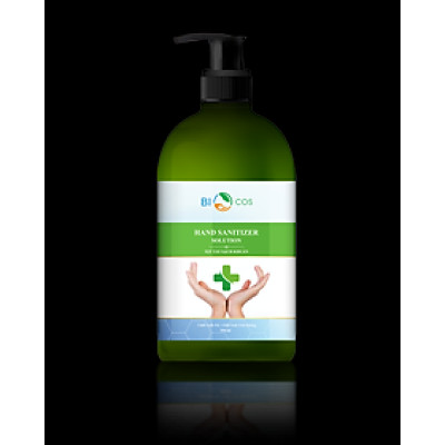 XỊT RỬA TAY SẠCH KHUẨN BIOCOS HAND SANITIZER SOLUTION CHAI 150ML-(Giao màu ngẫu nhiên)
