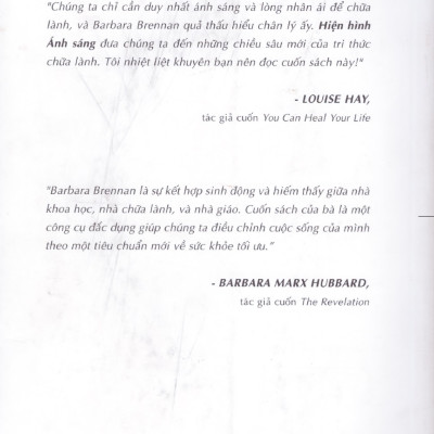 Hiện hình ánh sáng - Hành trình chữa lành bản thân