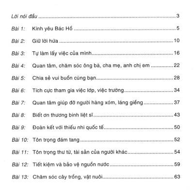 Truyện Đọc Đạo Đức Lớp 3 (Dùng Chung Các Bộ SGK Hiện Hành)_HA