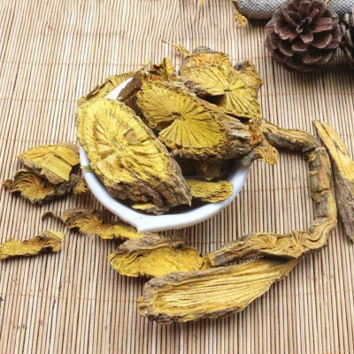 cây hoàng đằng khô thái lát