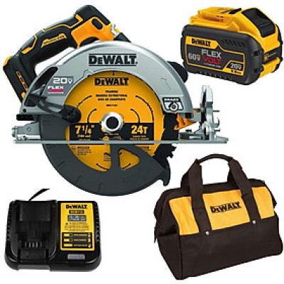 MÁY CƯA PIN CẦM TAY 20V/60V DEWALT DCS573X1- HÀNG CHÍNH HÃNG