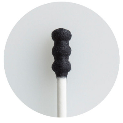 Hộp 150 tăm bông ngoáy tai than hoạt tính Sanyo, 100% bông gòn tự nhiên mềm mại không gây đau rát khi sử dụng - nội địa Nhật Bản 