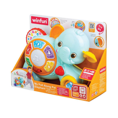 Đồ Chơi Chú Voi Âm Nhạc Vui Nhộn - Winfun 230202