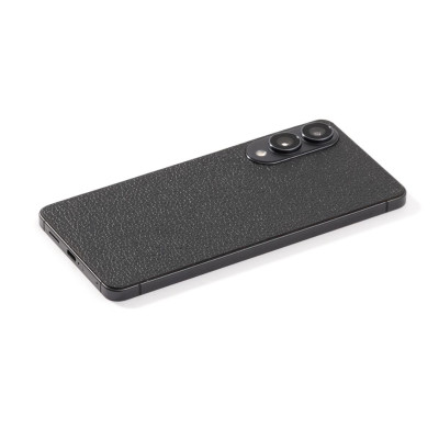 Dán da cho Samsung S25 Edge ,chất liệu da bò, hiệu Khắc Tên - Hàng chính hãng