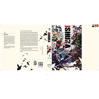 (Tặng Postcard) ISHURA – Tu la dị giới - Tập 1: Tân ma vương đại chiến -  Keiso (Silicon) -  Kureta minh hoạ – Thái Hà – NXB Hà Hội