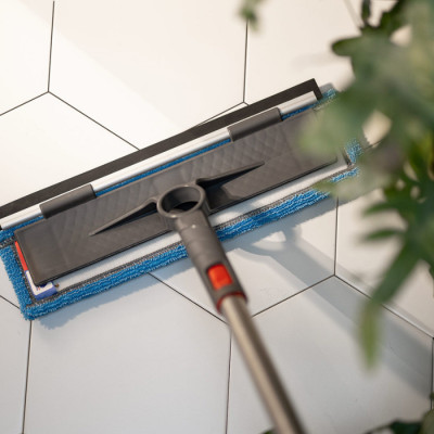 Nordic Stream - Bộ dụng cụ lau kính 2in1 - 2 món  