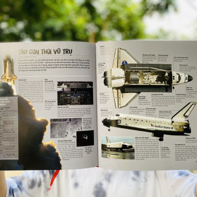 Combo sách Đ.á qu.ý và Khoàng sản, Khám phá bí ẩn không gian ( bộ 2 cuốn ) - Tổng hợp kiến thức bách khoa dành cho mọi lứa tuổi