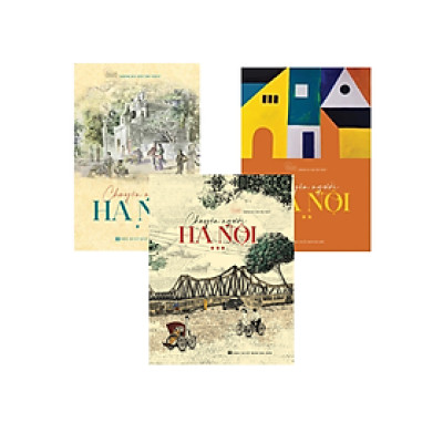 Bộ sách - Chuyện người Hà Nội (Bộ 3 cuốn)