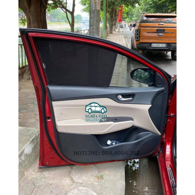 Rèm che nắng, Chắn nắng nam châm dành cho xe ô tô HYUNDAI ACCENT