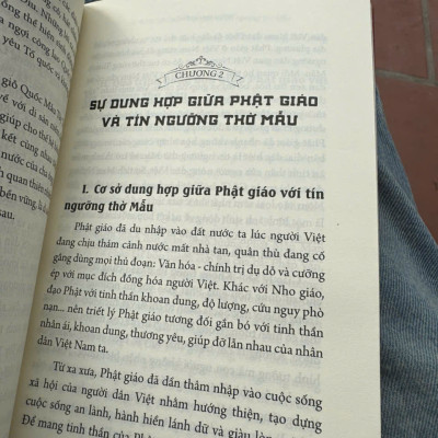 PHẬT GIÁO VỚI TÍN NGƯỠNG THỜ MẪU VÀ QUỐC MẪU TÂY THIÊN – Thích Nhuận Đức – Mochibooks – NXB Lao Động