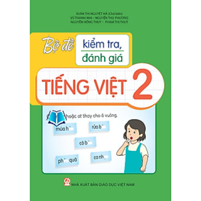 Sách - Bộ Đề Kiểm Tra, Đánh Giá Tiếng Việt Lớp 2