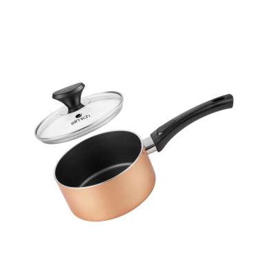 Bộ nồi chảo chống dính Baby Elmich EL-1167 EL1168OL, Hàng chính hãng, đáy từ size 16cm, sử dụng được mọi loại bếp - JoyMall