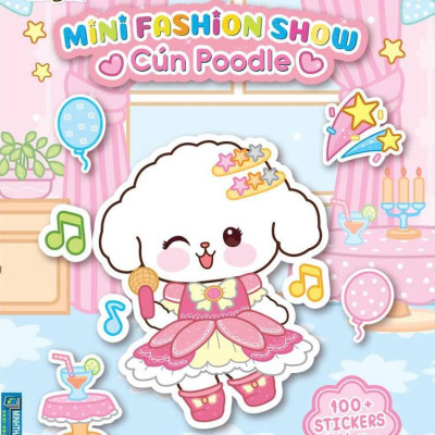 Sách - Mini Fashion Show - Cún Poodle