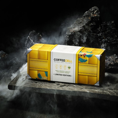 [MUA 1 TẶNG 5] Cà Phê Đen Premium Với Nhân Sâm Trắng Thượng Hạng COFFEECELL (30 gói x 3.5g) - Tăng cường hệ miễn dịch, Giải phóng tiềm năng nhà lãnh đạo - Hàng Chính Hãng