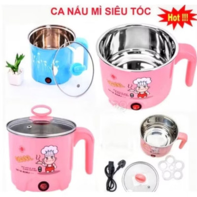 1 CA ĐIỆN NẤU LẨU MÌ TÔM ĐA NĂNG CHO MỌI NHÀ