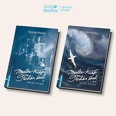 Sách - Muôn Kiếp Nhân Sinh - Tập 1 + 2 - Bìa Cứng - Nguyên Phong