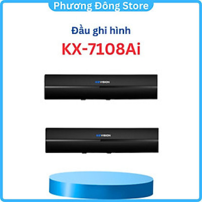 Đầu ghi hình DVR Ai 8 kênh KBVISION KX-7108Ai Hỗ trợ tên miền miễn phí