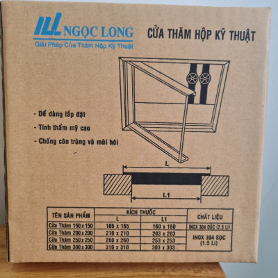 cửa thăm hộp kỹ thuật 30x30