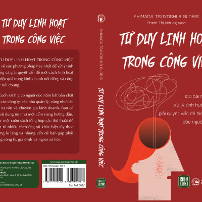 Sách - Tư Duy Linh Hoạt Trong Công Việc - Shimada Tsuyoshi và Globis