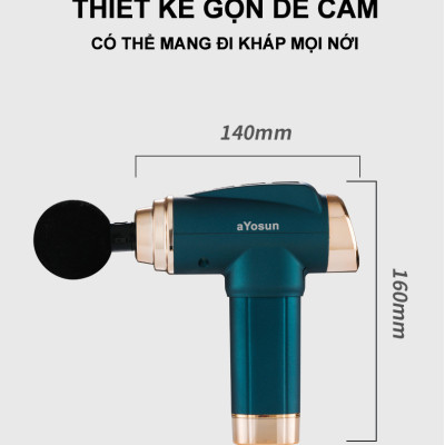 Máy Massage cầm tay aYosun ZL – 669Y5