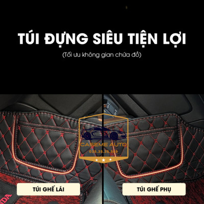 [FORD ECOSPORT] Thảm Trải Sàn, Lót Sàn Ô Tô 5D 6D Thiết Kế Theo Xe FORD ECOSPORT 2017 Chống Nước, Không Mùi - MẪU DIAMOND - Hàng Chính Hãng