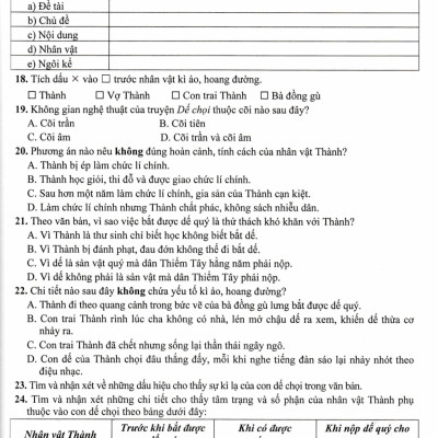 Phát Triển Kĩ Năng Đọc - Hiểu Và Viết Văn Bản Theo Thể Loại Ngữ Văn 9 (Bám Sát SGK Kết Nối Tri Thức Với Cuộc Sống) - HA