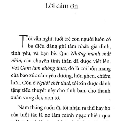 Người Chết Thuê