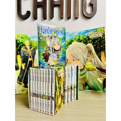Truyện tranh Frieren - Pháp Sư Tiễn Táng 7 tập (tái bản) - Hết box