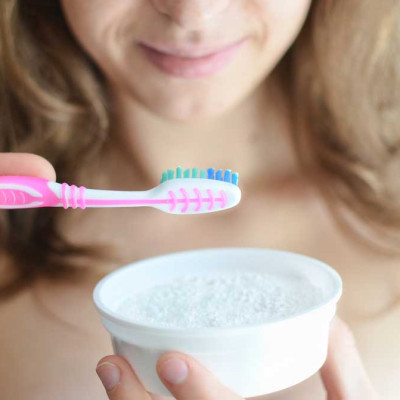 Combo Bột baking soda Sesuki (tẩy trắng) Rocket (500g)