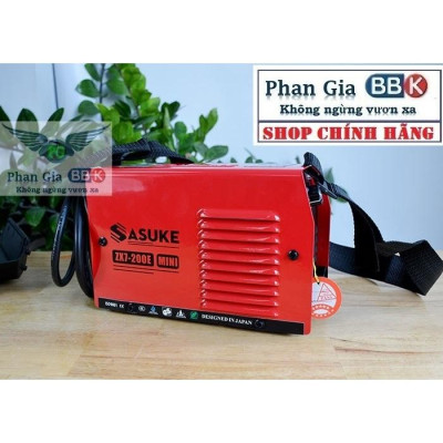 [chính hãƞg] Máy hàn que SASUKE 200Z,  Máy hàn que 2.5 - 3.2mm ,100% Dây đồng, Bảo hành 1 năm