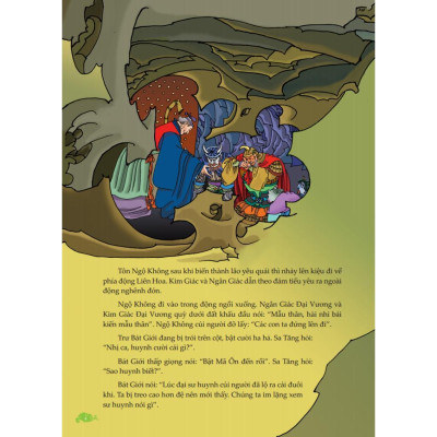 Sách - Tây Du Ký - Truy Bắt Kim Giác, Ngân Giác Đại Vương 2 - Minh Thắng