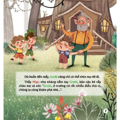 Sách - Truyện Tranh Học Viện Phép Thuật - Dạy Trẻ Thích Nghi Và Độc Lập - Rèn Luyện AQ Cho Trẻ - Minh Thắng