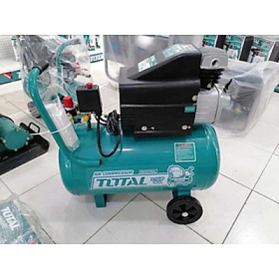 MÁY NÉN KHÍ CÓ DẦU DUNG TÍCH 50 LÍT 2.5HP  TOTAL TC12550 - HÀNG CHÍNH HÃNG
