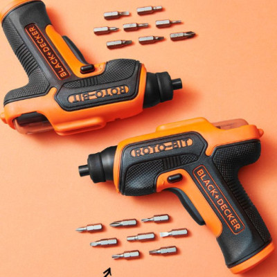 Máy vặn vít cầm tay 3,6V Black & Decker CS36BSB-B1 hàng Chính hãng