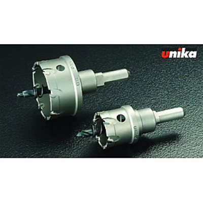 MŨI KHOÉT SẮT T.C.T HOLE SLAW META CORE TRIPLE  (DÙNG CHO MÁY CẦM TAY HOẶC KHOAN BÀN) KHOAN SÂU 25MM ( TỪ D14MM - D23MM) UNIKA (MCTR-14 - MCTR-23) - HÀNG CHÍNH HÃNG