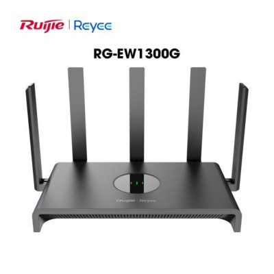 Bộ phát WiFi Ruijie RG-EW1300G Chuẩn AC tốc độ 1300Mbps hỗ trợ lên đến 64 thiết bị - Hàng chính hãng