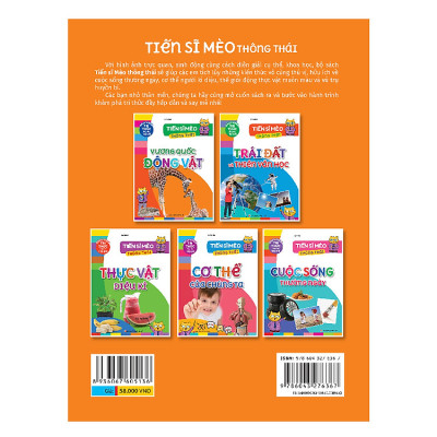 Sách: Tiến Sĩ Mèo Thông Thái - Vương Quốc Động Vật