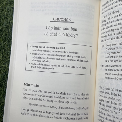 Cẩm nang TƯ DUY PHẢN BIỆN và LẬP LUẬN HIỆU QUẢ – Colin Swatridge – Nguyễn Minh dịch – NXB Tổng hợp TPHCM