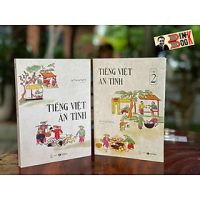 (Combo 2 tập) TIẾNG VIỆT ÂN TÌNH Tập 1, Tập 2 – Thái Hà Books