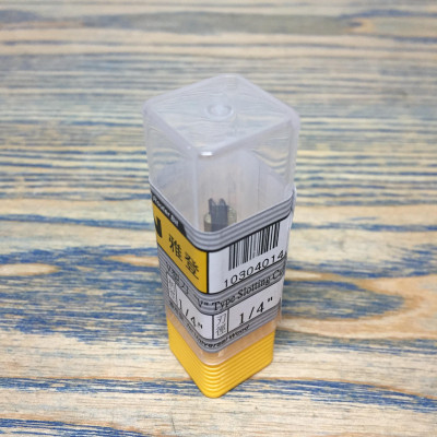 Mũi phay, mũi soi, mũi cắt rãnh chữ V 90độ 1/4"x1/4" (D=H=6.35mm) ARDEN