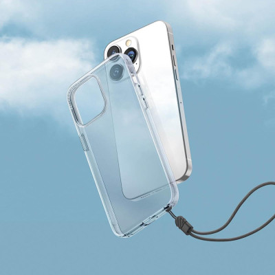 Ốp lưng UNIQ Hybrid Air Fender For iPhone 14 / 14 Plus / 14 Pro / 14 Pro Max mỏng nhẹ êm ái chống sốc 2.5m Hàng Chính Hãng