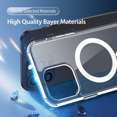 Ốp Lưng Dành Cho iPhone 15 Pro Max / iPhone 15 Pro / iPhone 15 Plus / iPhone 15, DUX DUCIS Clin Mag Series - HÀNG CHÍNH HÃNG