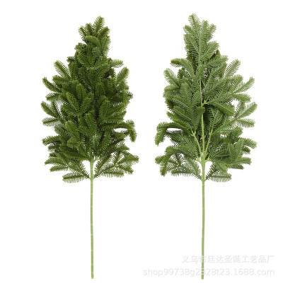 Cành thông trang trí Noel - Size từ 30cm đến 60cm - Cây giả, hoa lụa Decor trang trí nhà cửa